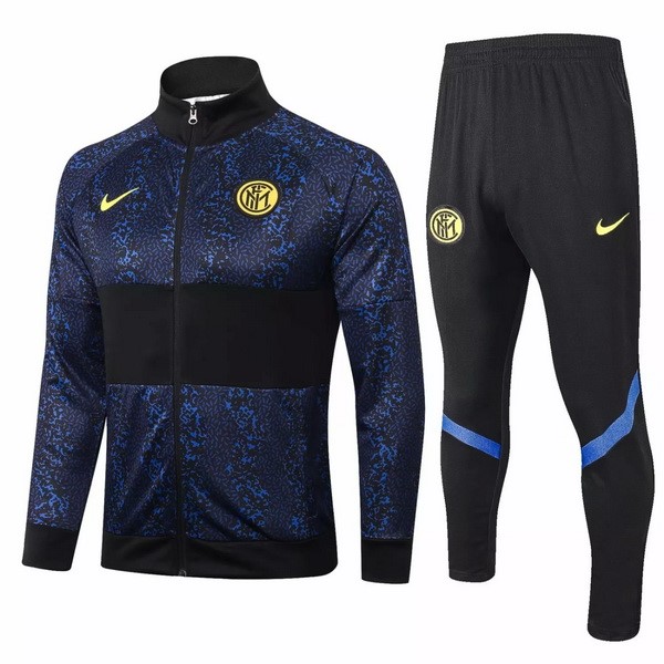 Chandal Inter Milan 2020-2021 Azul Negro